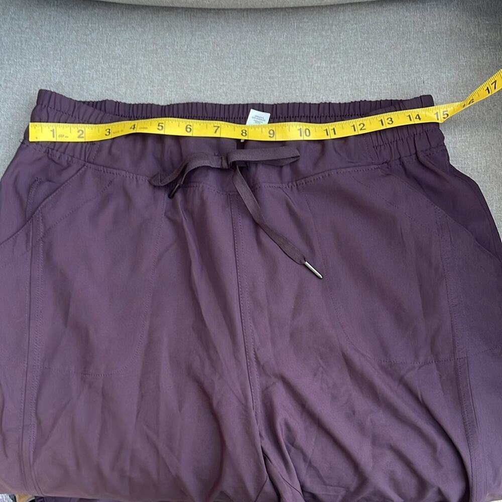 Marika Dark Purple Drawstring Pants size medium - Picture 4 of 7